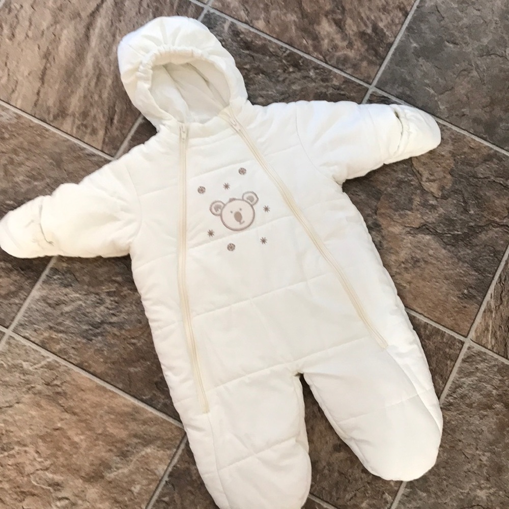 Cherokee quilted baby bunting